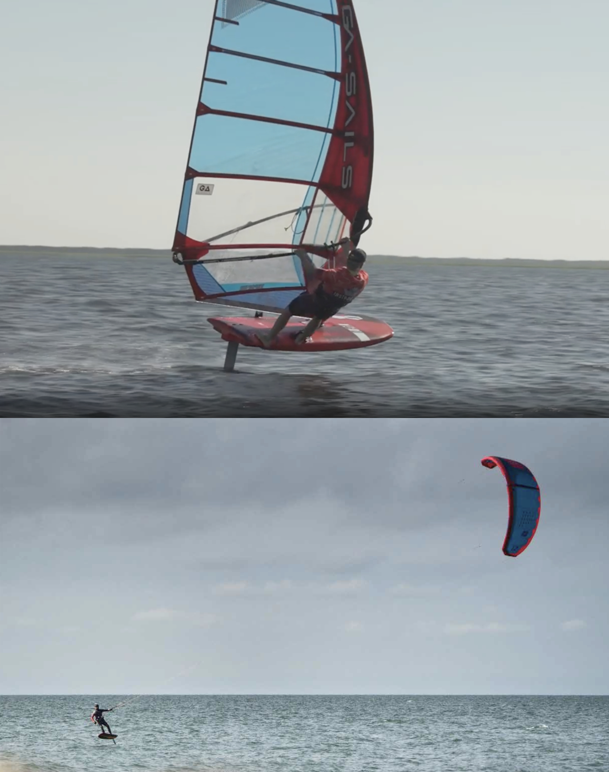 windfoil og kitefoil